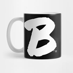 B Nice, White Mug